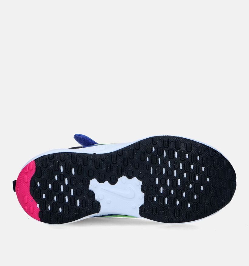 Nike Revolution 7 PSV Baskets en Bleu pour garçons, filles (332366)