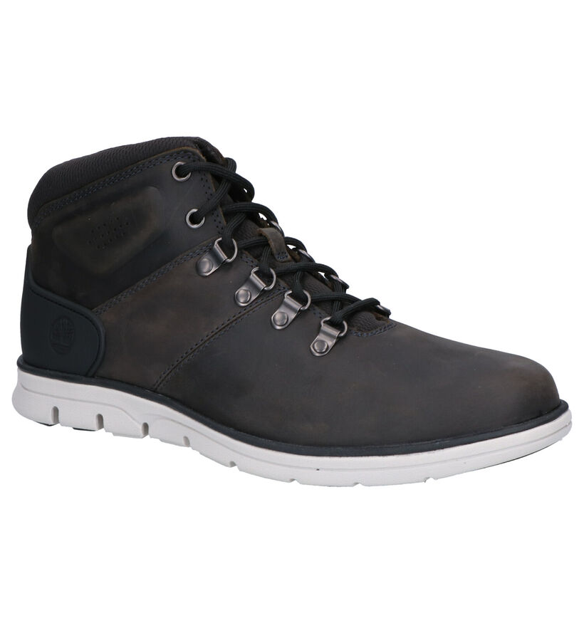 Timberland Bradstreet Hiker Grijze Hoge Schoenen in nubuck (255250)