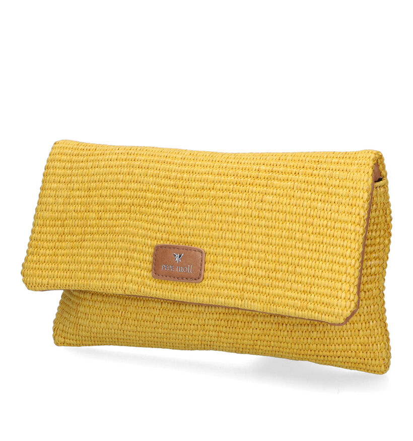 Pepe Moll Pochette en Jaune en textile (310894)