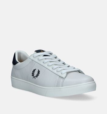 Fred Perry Chaussures plates Blanc