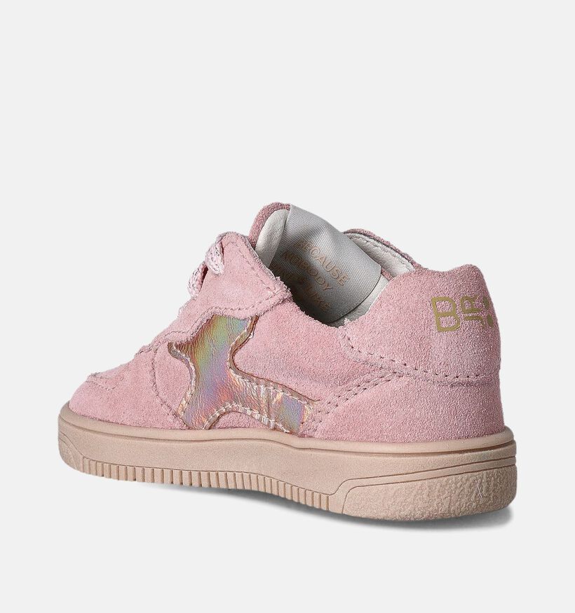 Bunnies Baskets basses en Rose pour filles (357460) - pour semelles orthopédiques