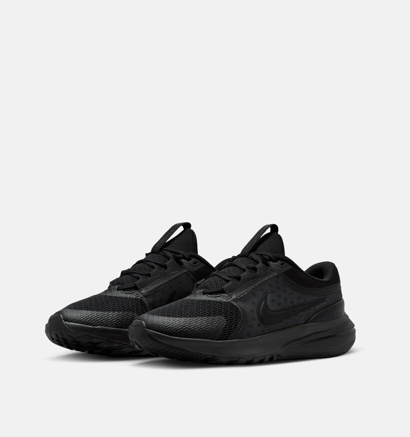 Nike Star Runner 5 Zwarte Sneakers voor jongens (364609) - geschikt voor steunzolen