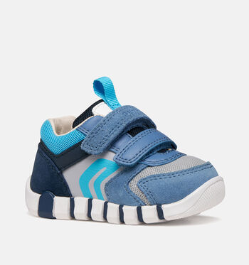 Geox Sneakers Blauw/Groen