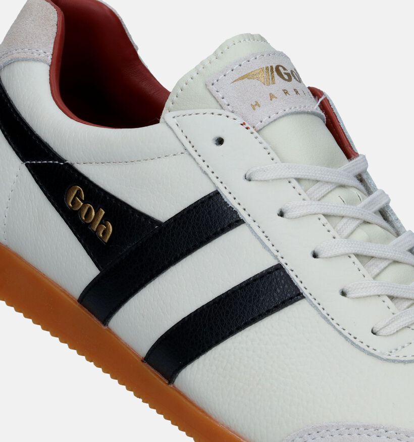 Gola Harrier Ecru Sneakers voor heren (336353) - geschikt voor steunzolen