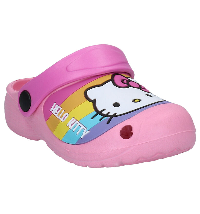 Hello Kitty Roze Slippers in kunststof (288496)