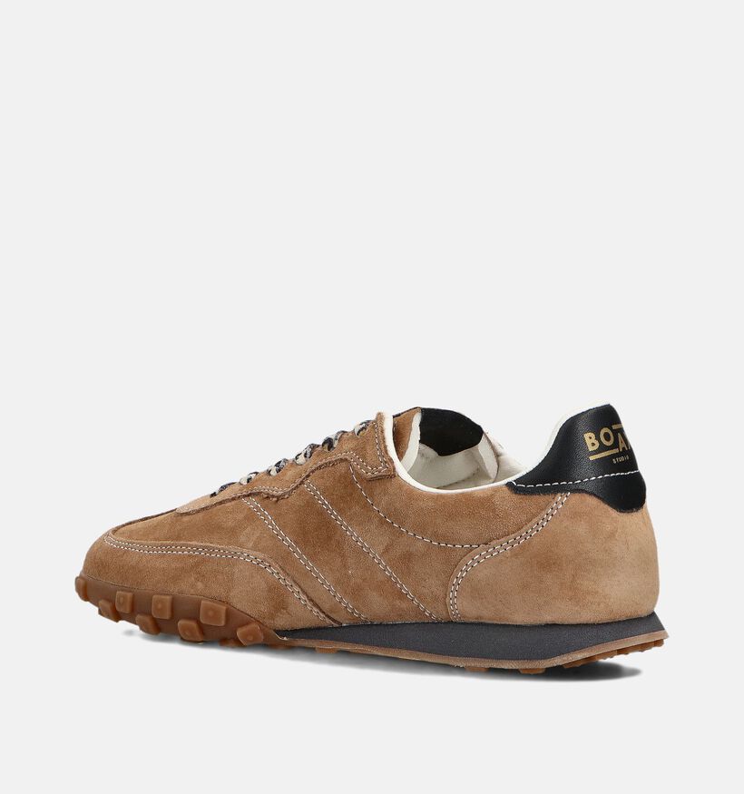 Boax Studio Strike Bruine Veterschoenen voor dames (360909) - geschikt voor steunzolen