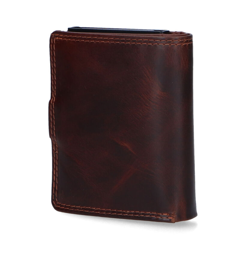 Maverick Porte-carte en Marron pour hommes (325676)