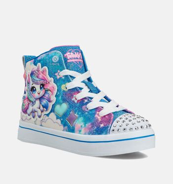 Skechers Baskets Bleu