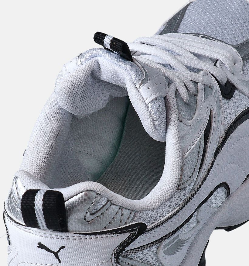 Puma Milenio Tech Baskets en Blanc pour femmes (350446) - pour semelles orthopédiques