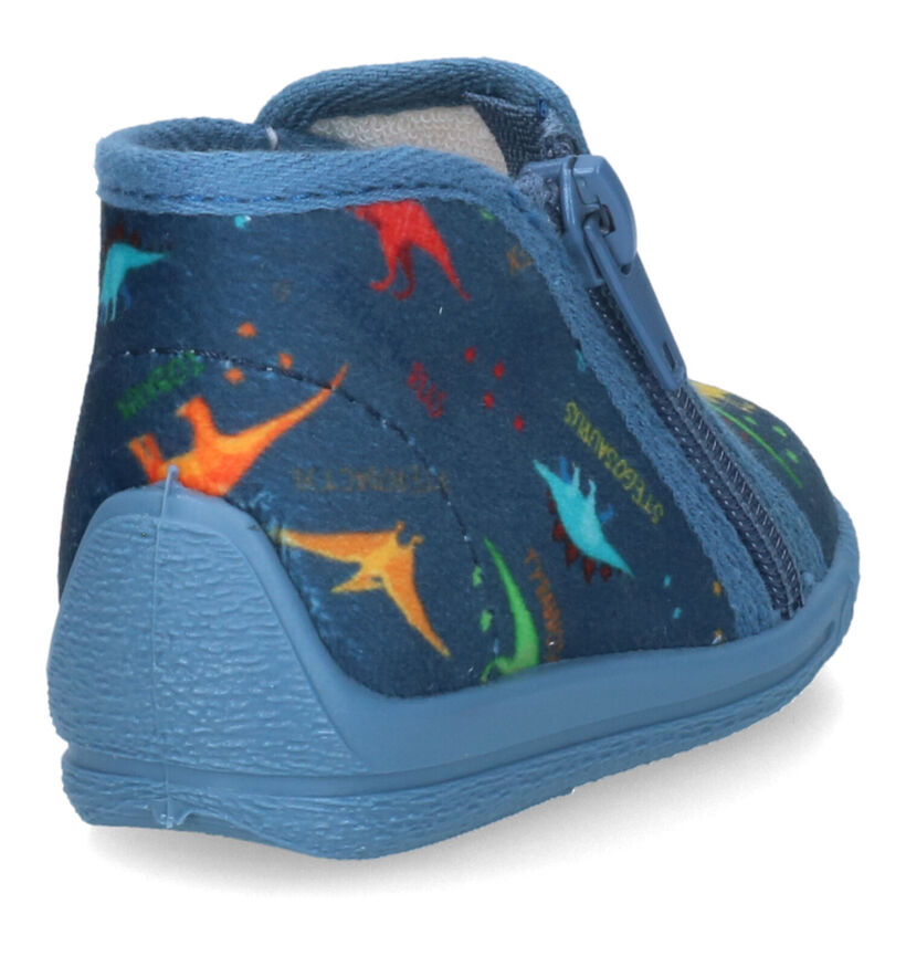 Bellamy Tela Pantoufles en Brun pour gar&ccedil;ons (316983)