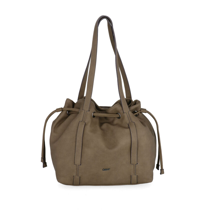 Gabor Malu Cognac Schoudertas voor dames (317439)