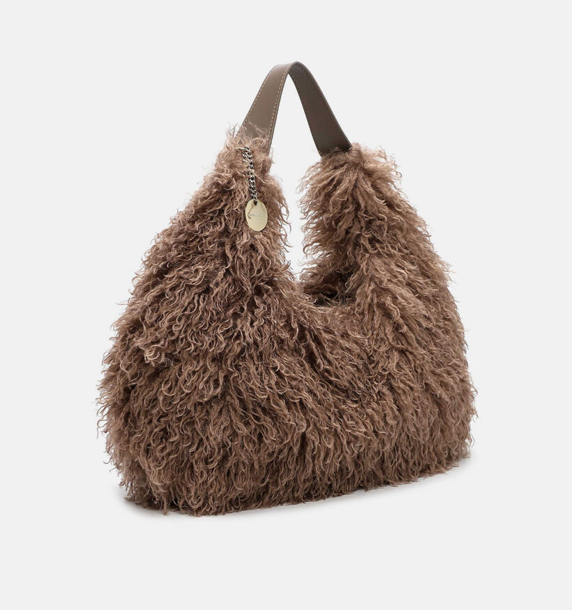 Emily & Noah Lionne Taupe Schoudertas voor dames (378846)