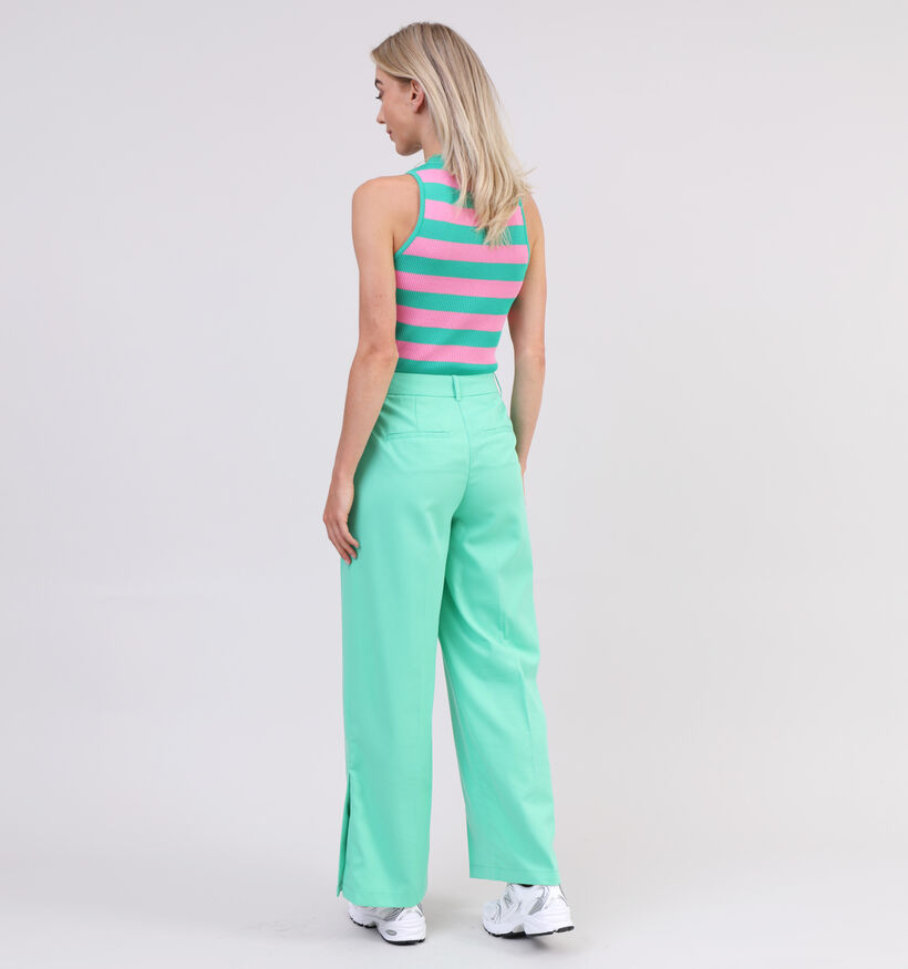 Vero Moda Rikahai Groene Wijde Broek L30 voor dames (327204)