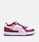 Puma Caven III Baskets basses en Fuchsia pour filles (375585) - pour semelles orthop&eacute;diques