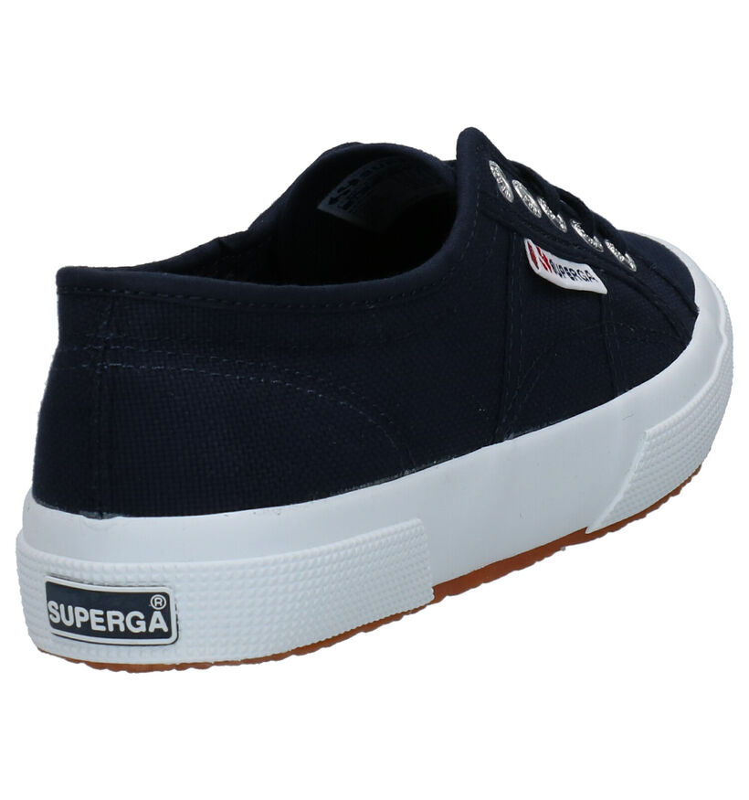 Superga Grijze Sneakers in stof (284295)