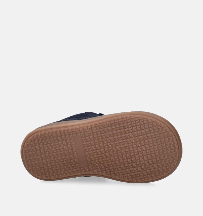 Beberlis Blauwe Babyschoenen voor meisjes (348104)