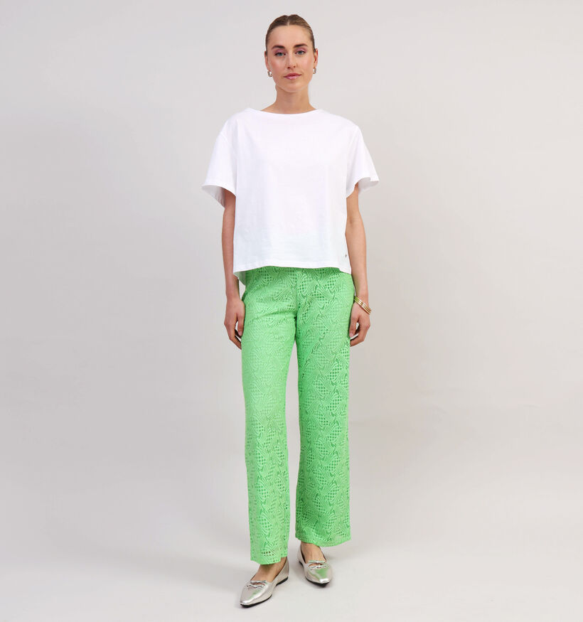Orfeo Ilaria Witte T-shirt voor dames (359272)