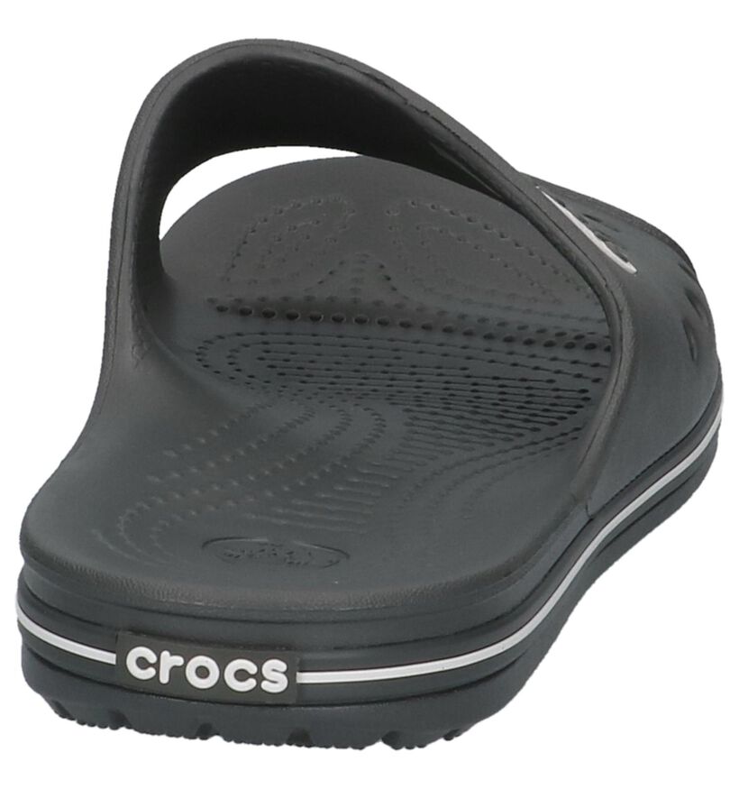 Sportieve Slippers Donkergrijs Crocs Crocband II Slide, , pdp