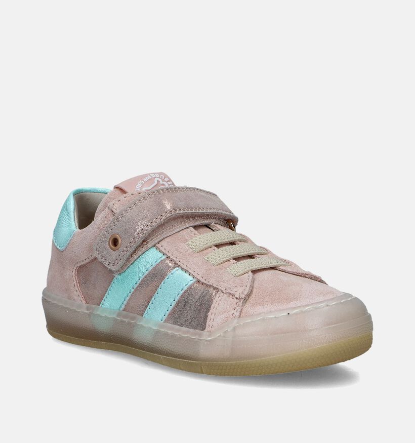 STONES and BONES Naji Roze Sneakers voor meisjes (352683) - geschikt voor steunzolen
