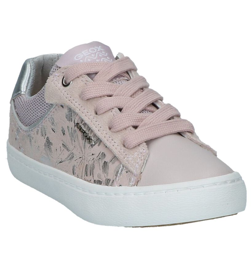 Geox Chaussures basses en Beige en daim (237980)