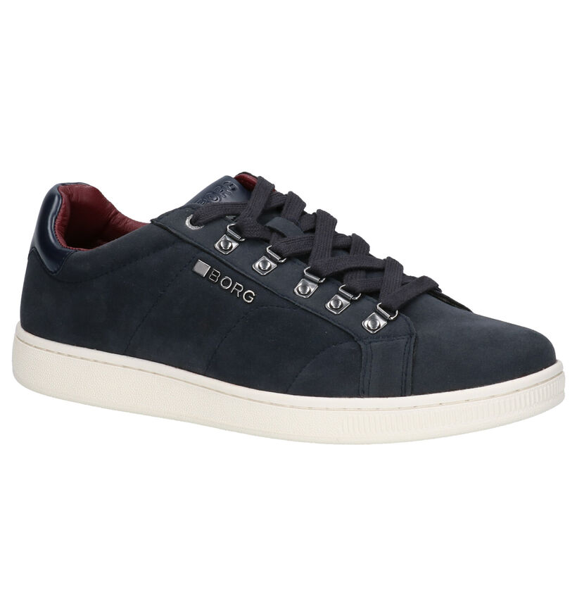 Björn Borg Chaussures basses en Bleu foncé en textile (254809)