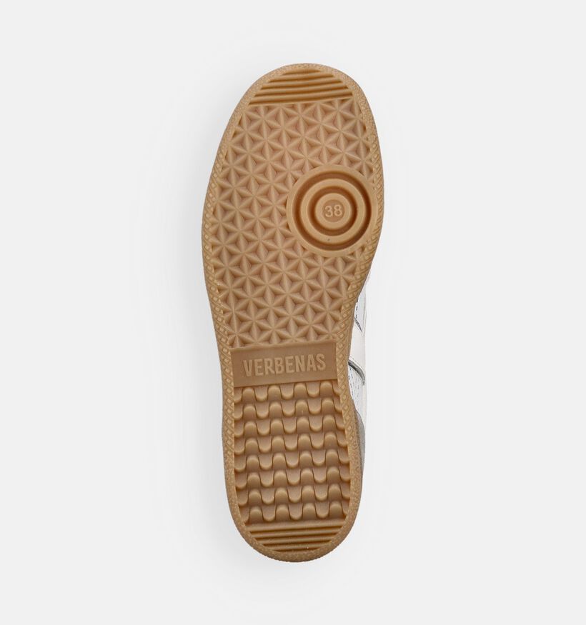 Verbenas Sound Senet Witte Sneakers voor dames (370179) - geschikt voor steunzolen