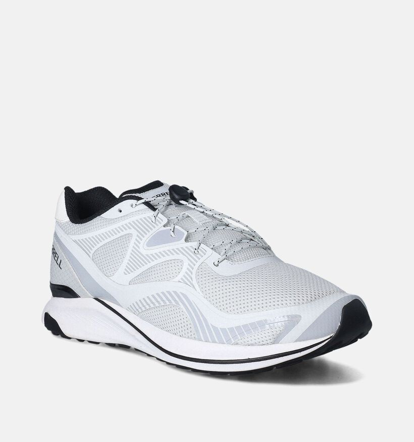 Merrell Skyquest Trek Chaussures de marche en Blanc pour hommes (352784) - pour semelles orthopédiques