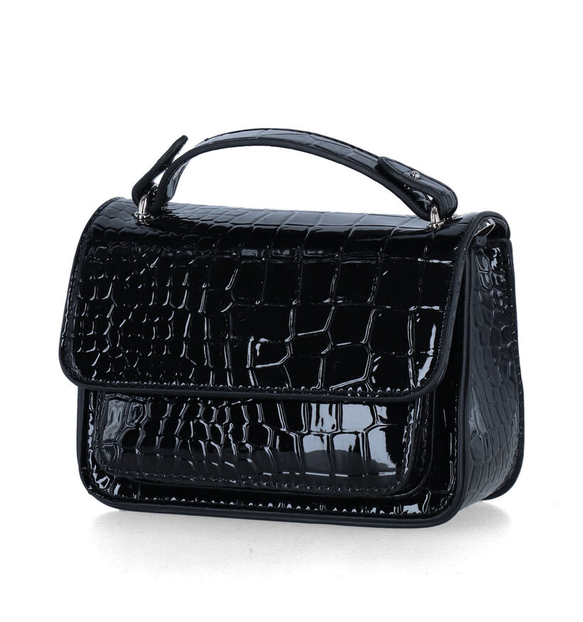 Hvisk Renei Trace Sac à main en Noir en simili cuir (316680)