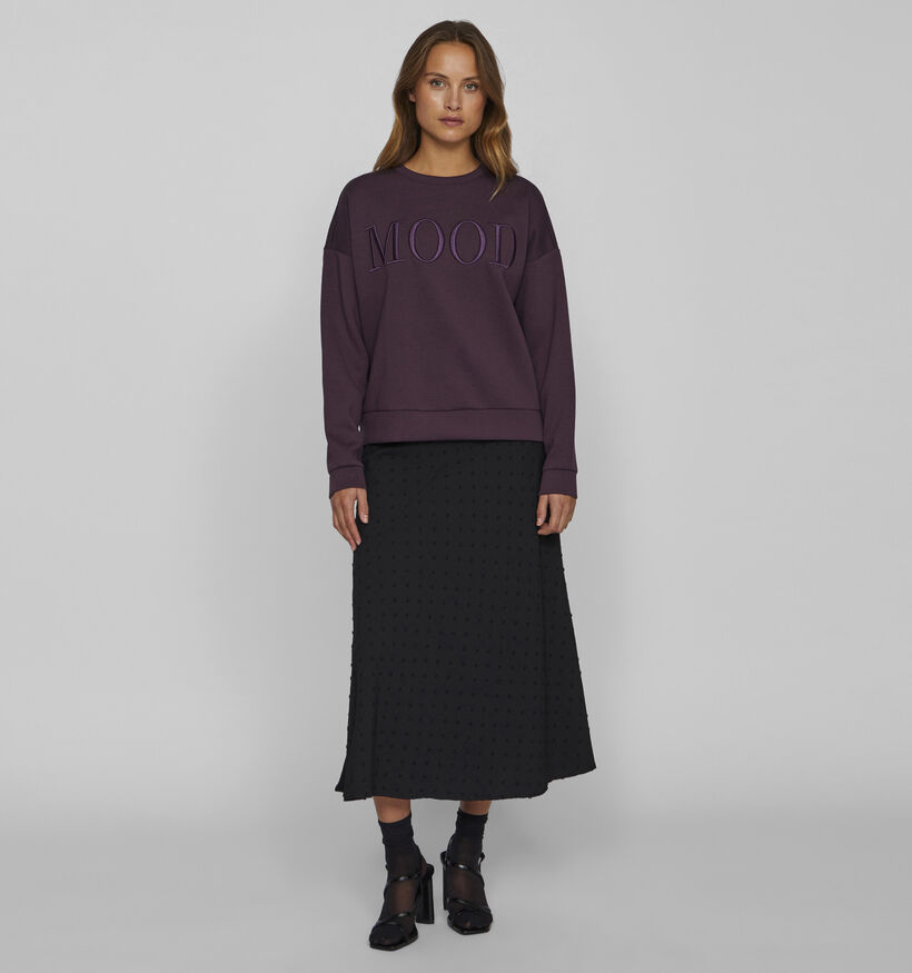 Vila Reflect Blauwe Sweater voor dames (349450)