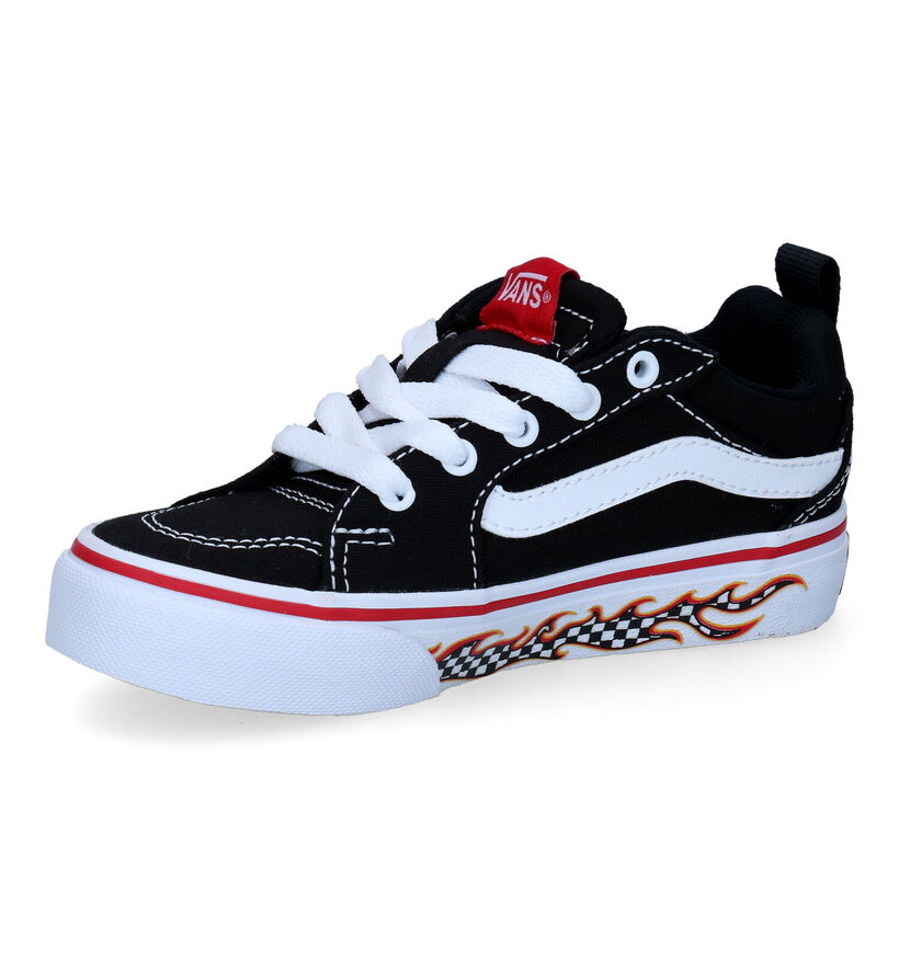 Vans Filmore Baskets en Noir pour garçons (300574)