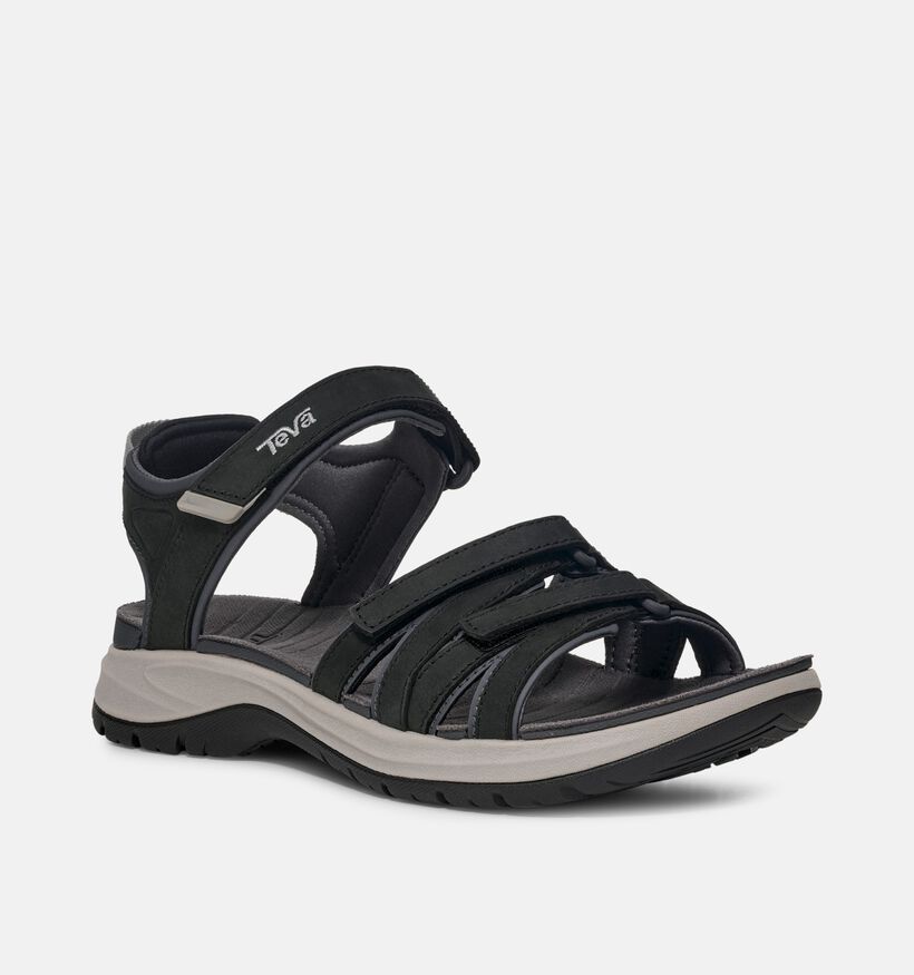 Teva Tirra Sport Leather Sandales en Noir pour femmes (370884)