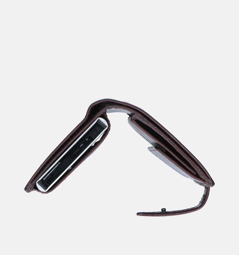 Maverick Porte-carte en Marron pour hommes (359908)