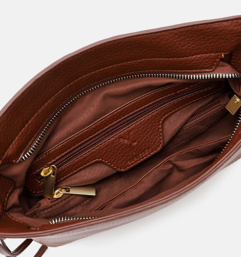Suri Frey Hilary Cognac Crossbodytas voor dames (379113)