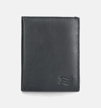 Crinkles Portemonnees Zwart