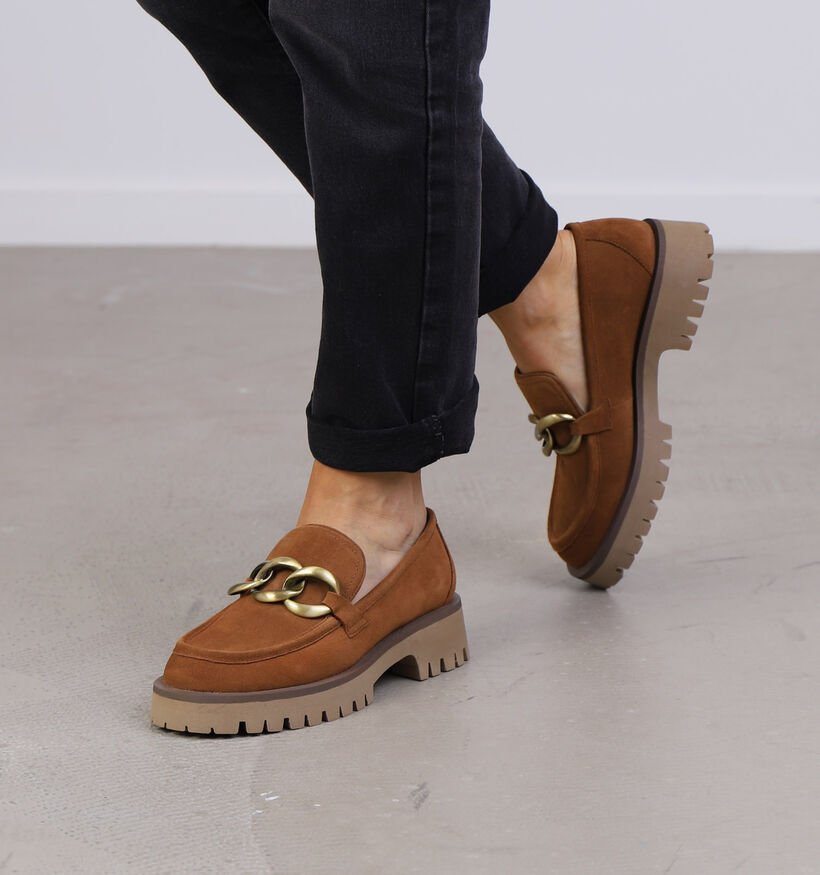 Bruno Premi Taupe Mocassins voor dames (300071)