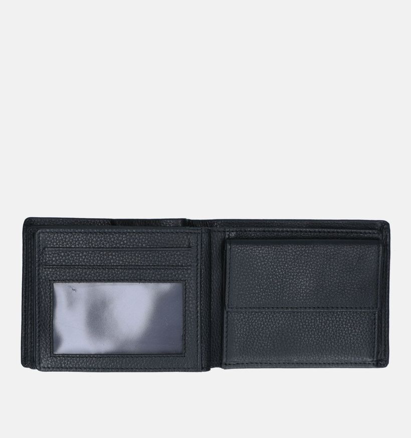 Euro-Leather Zwarte Portefeuille voor heren (353545)