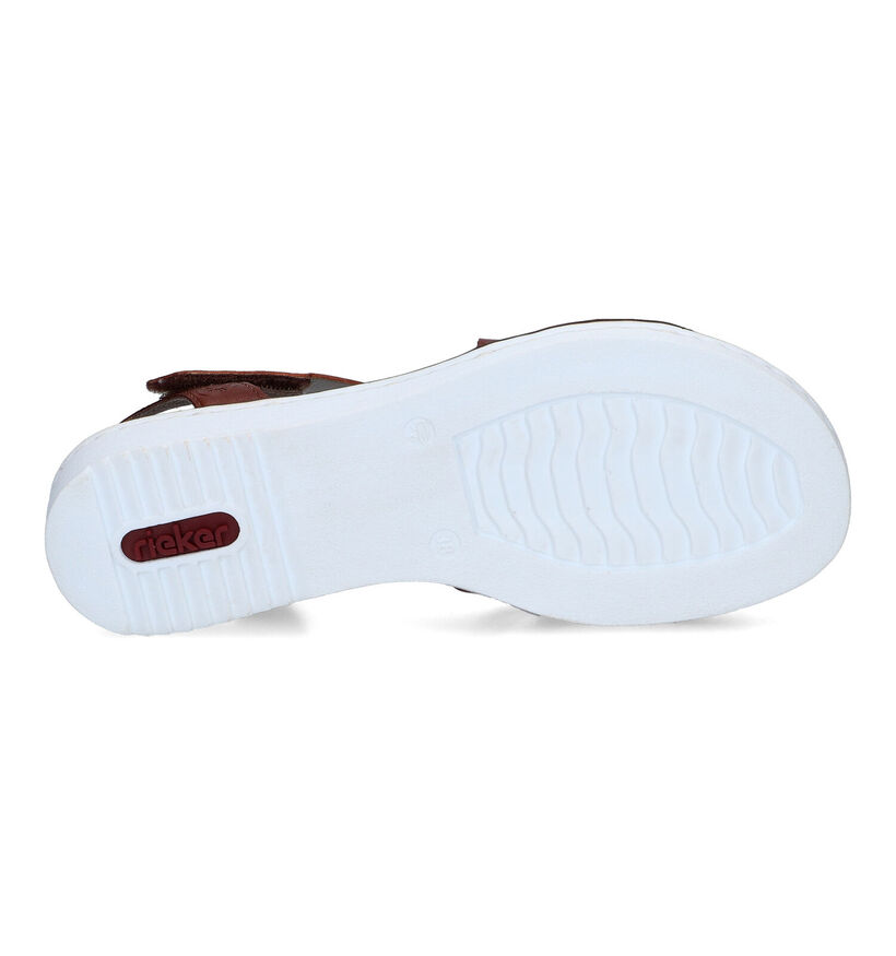 Rieker Cognac Sandalen voor dames (354953)