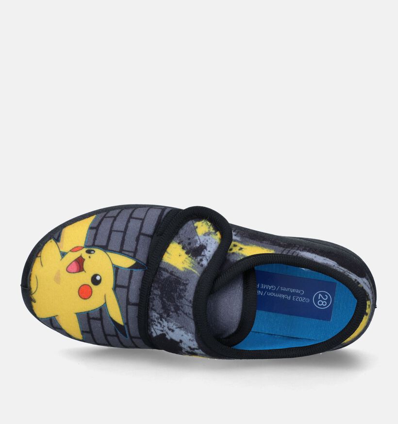 Pokémon Pikachu Zwarte Pantoffels voor jongens (330362)