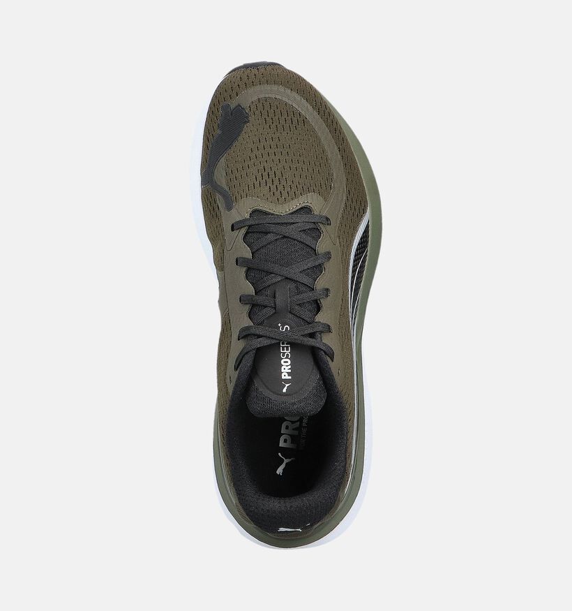 Puma Scend Pro Groene Lage Sneakers voor heren (359102) - geschikt voor steunzolen