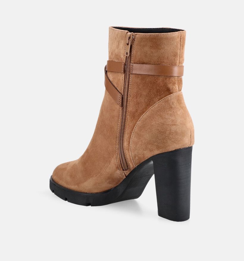 Nathan-Baume Bottines en Beige pour femmes (380282)
