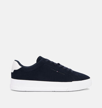 Tommy Hilfiger Sneakers Bruin/Blauw