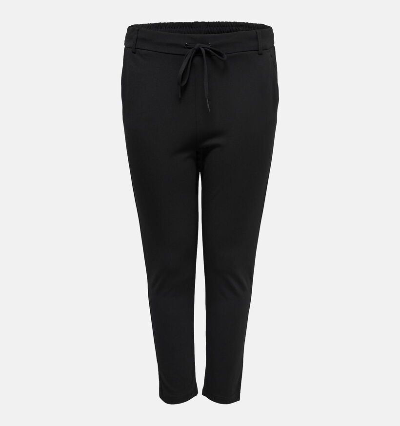 ONLY Carmakoma Gold Trash Zwarte Geklede broek L32 voor dames (351424)