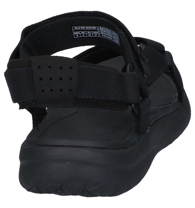 Teva Sanborn Sandales en Noir en textile (270496)