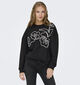 JDY Canoa Zwarte Sweater voor dames (362416)