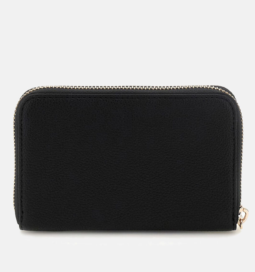 Guess Porte-monnaie zippé en Noir pour femmes (360050)