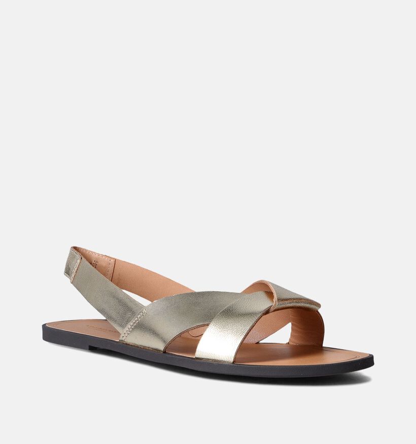Vagabond Shoemakers Gouden Sandalen voor dames (355470)