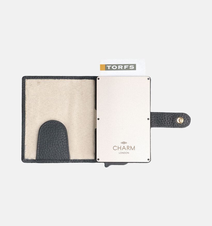 Charm London Zwarte Kaartenhouder voor dames (374377)