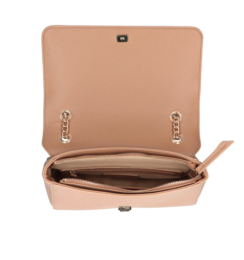 Valentino Handbags Island Sac porté croisé en Cognac pour femmes (307359)