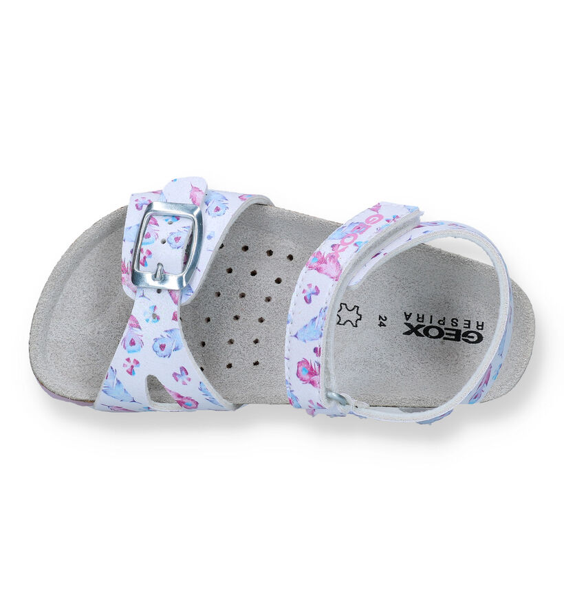 Geox Adriel Sandales en Or pour filles (352933)
