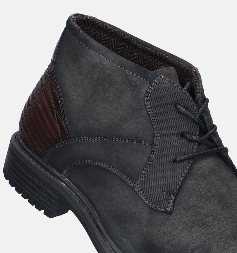 Cafe Moda Chaussures hautes en Noir pour hommes (330165)